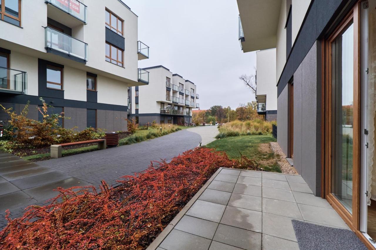 Riverside Apartments Na Grobli By Noclegi Renters ヴロツワフ エクステリア 写真