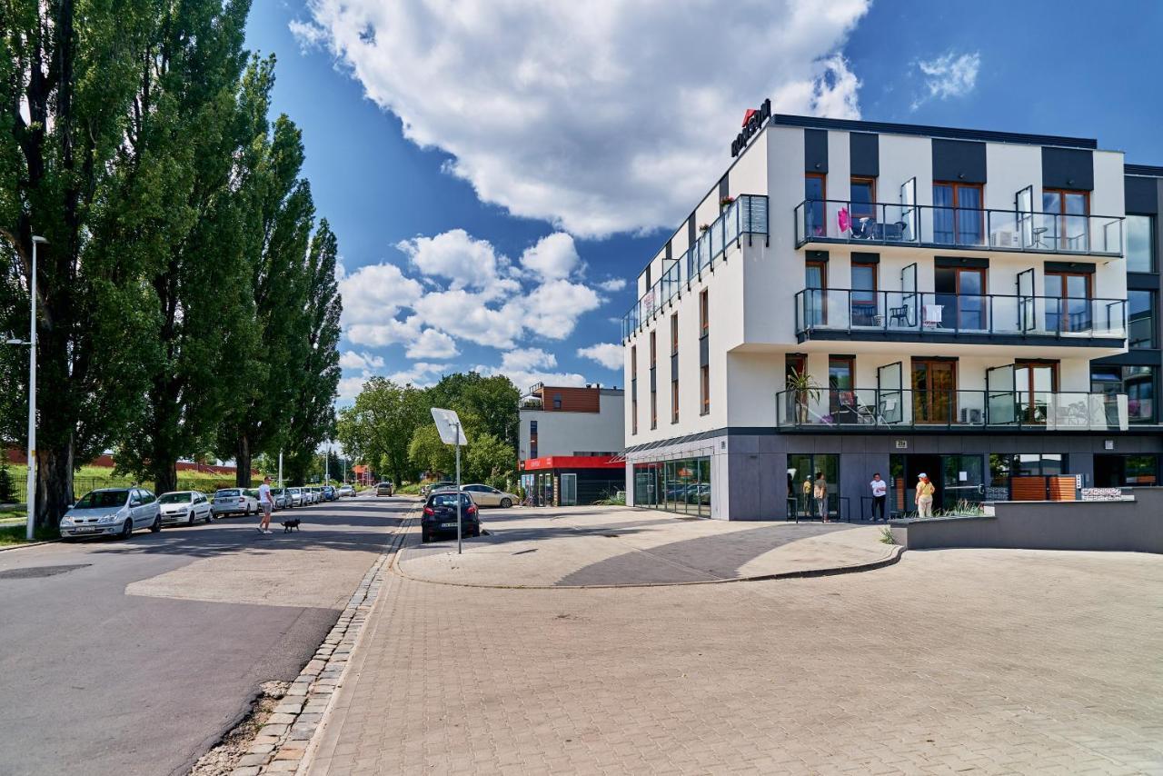 Riverside Apartments Na Grobli By Noclegi Renters ヴロツワフ エクステリア 写真