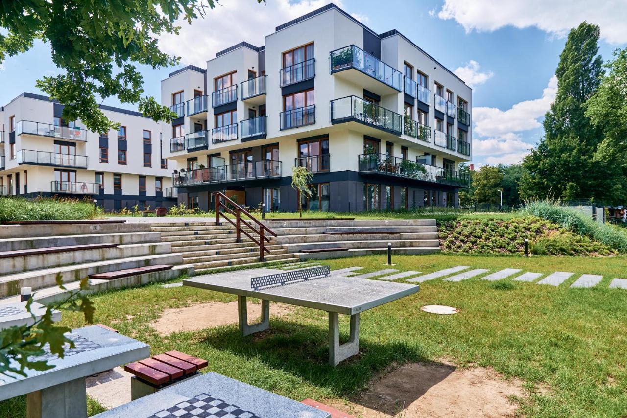 Riverside Apartments Na Grobli By Noclegi Renters ヴロツワフ エクステリア 写真