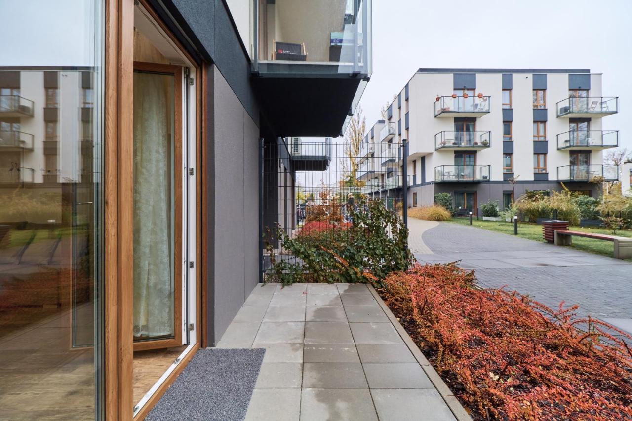 Riverside Apartments Na Grobli By Noclegi Renters ヴロツワフ エクステリア 写真