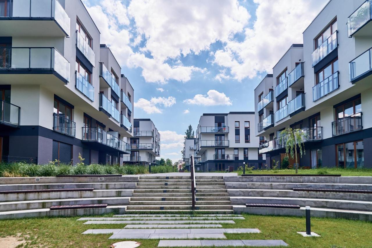 Riverside Apartments Na Grobli By Noclegi Renters ヴロツワフ エクステリア 写真