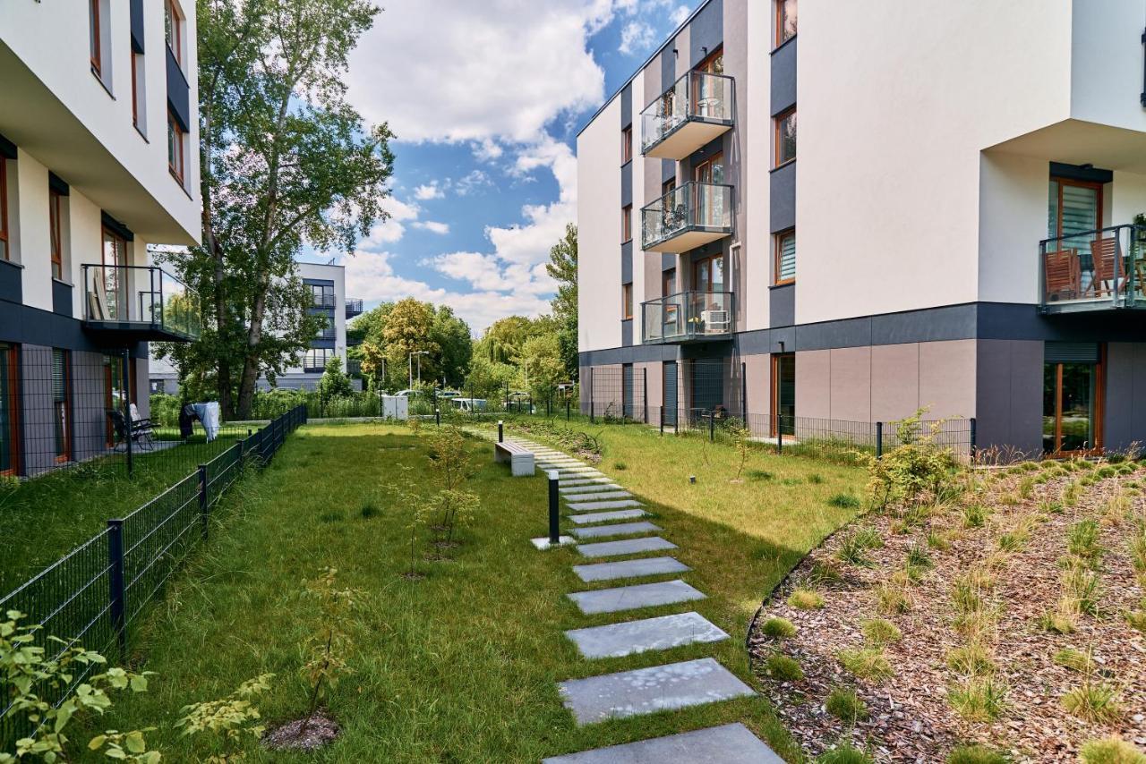 Riverside Apartments Na Grobli By Noclegi Renters ヴロツワフ エクステリア 写真
